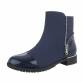 Damen Klassische Stiefeletten - blue Gr. 37