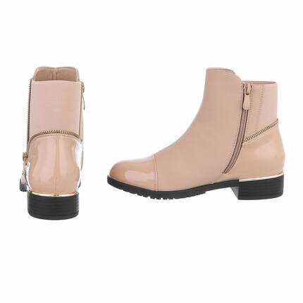 Damen Klassische Stiefeletten - khaki