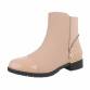 Damen Klassische Stiefeletten - khaki Gr. 39