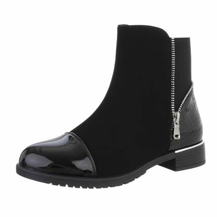 Damen Klassische Stiefeletten - black