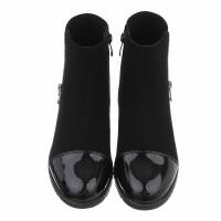 Damen Klassische Stiefeletten - black