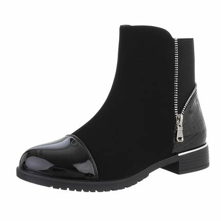 Damen Klassische Stiefeletten - black - 12 Paar