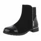 Damen Klassische Stiefeletten - black Gr. 36