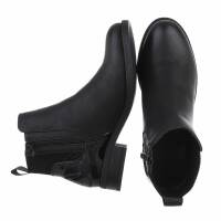 Damen Klassische Stiefeletten - black