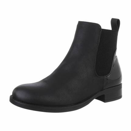 Damen Klassische Stiefeletten - black Gr. 37