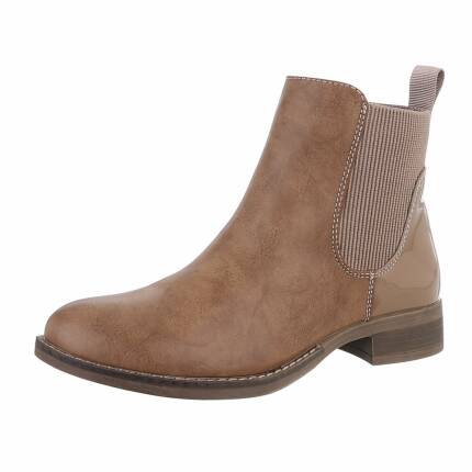 Damen Klassische Stiefeletten - khaki