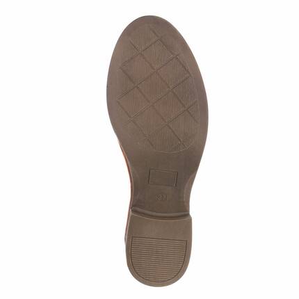 Damen Klassische Stiefeletten - khaki