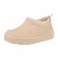 Damen Winterstiefeletten - beige - 12 Paar