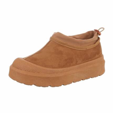 Damen Winterstiefeletten - camel