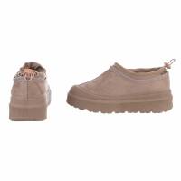 Damen Winterstiefeletten - khaki