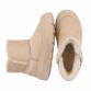 Damen Winterstiefeletten - beige