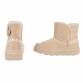 Damen Winterstiefeletten - beige