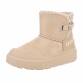 Damen Winterstiefeletten - beige Gr. 37