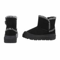 Damen Winterstiefeletten - black