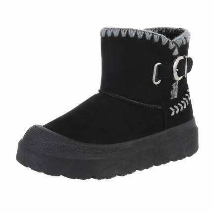 Damen Winterstiefeletten - black Gr. 36