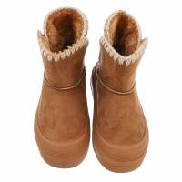 Damen Winterstiefeletten - camel