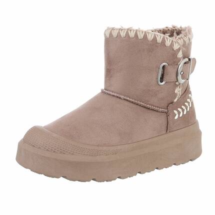 Damen Winterstiefeletten - khaki