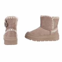 Damen Winterstiefeletten - khaki