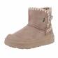 Damen Winterstiefeletten - khaki Gr. 36