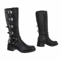 Damen Klassische Stiefel - black