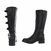 Damen Klassische Stiefel - black