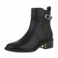 Damen High-Heel Stiefeletten - black Gr. 36