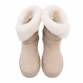 Damen Winterstiefeletten - beige