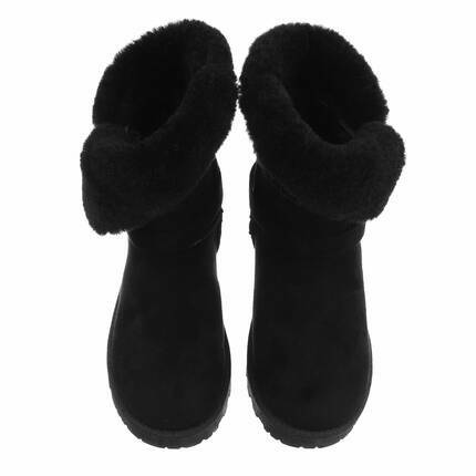 Damen Winterstiefeletten - black