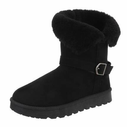 Damen Winterstiefeletten - black - 12 Paar