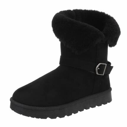 Damen Winterstiefeletten - black Gr. 36