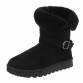 Damen Winterstiefeletten - black Gr. 37