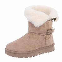 Damen Winterstiefeletten - khaki