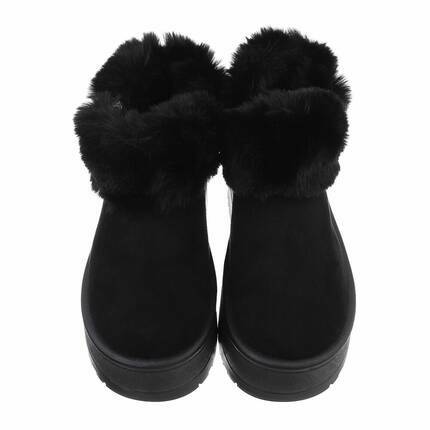 Damen Winterstiefeletten - black