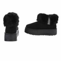 Damen Winterstiefeletten - black