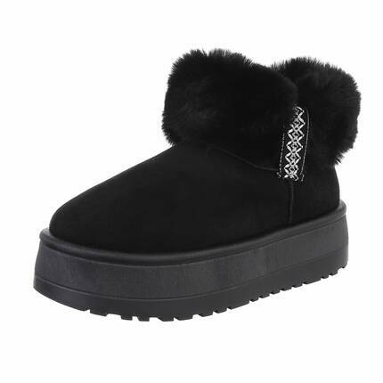 Damen Winterstiefeletten - black - 12 Paar