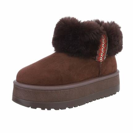 Damen Winterstiefeletten - brown