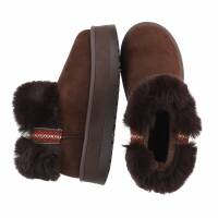 Damen Winterstiefeletten - brown