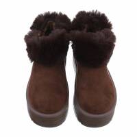 Damen Winterstiefeletten - brown