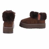 Damen Winterstiefeletten - brown