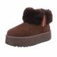 Damen Winterstiefeletten - brown Gr. 36