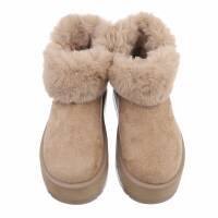 Damen Winterstiefeletten - khaki