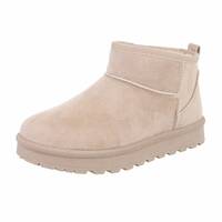 Damen Winterstiefeletten - beige