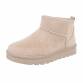 Damen Winterstiefeletten - beige