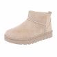 Damen Winterstiefeletten - beige - 12 Paar