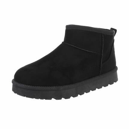 Damen Winterstiefeletten - black