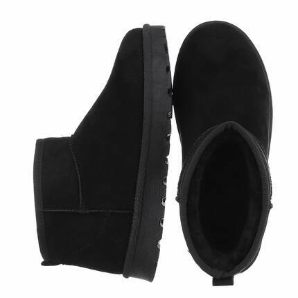 Damen Winterstiefeletten - black