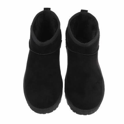 Damen Winterstiefeletten - black