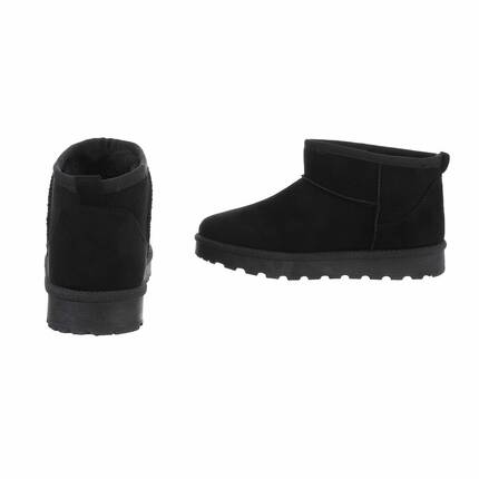 Damen Winterstiefeletten - black