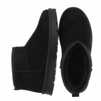 Damen Winterstiefeletten - black