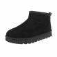 Damen Winterstiefeletten - black - 12 Paar